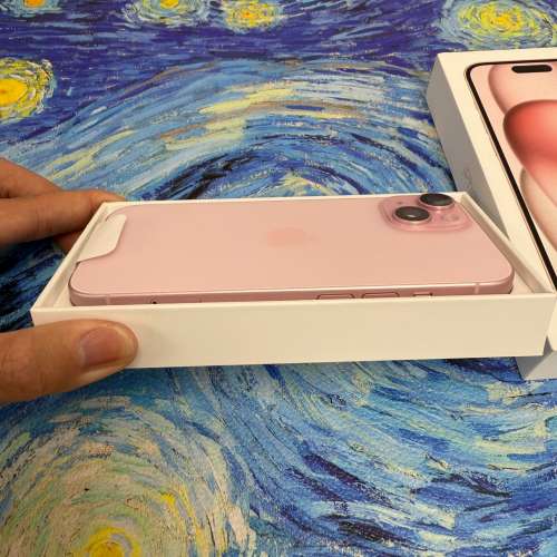 （🧧新春優惠活動🧧）Apple iPhone 系列/香港行貨/Apple iPhone 15/128,256,512GB/...