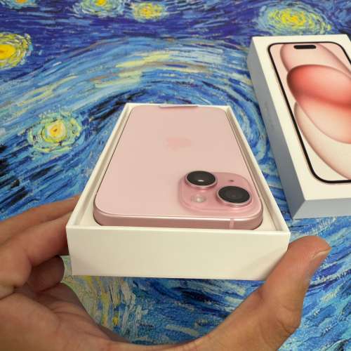 （🧧新春優惠活動🧧）Apple iPhone 系列/香港行貨/Apple iPhone 15/128,256,512GB/...