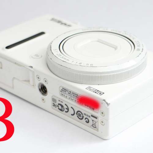 Nikon P330 問題機 (留意內文) 當零件