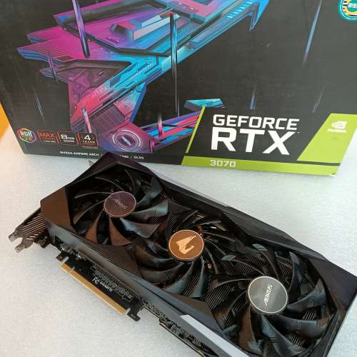 Gigabyte AORUS GeForce RTX3070 8G