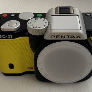 Pentax K-01 Yellow