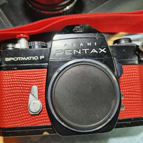 Pentax Spotmatic F黑機連3鏡