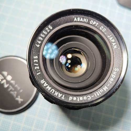 Pentax Spotmatic F黑機連3鏡