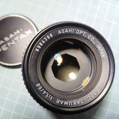 Pentax Spotmatic F黑機連3鏡