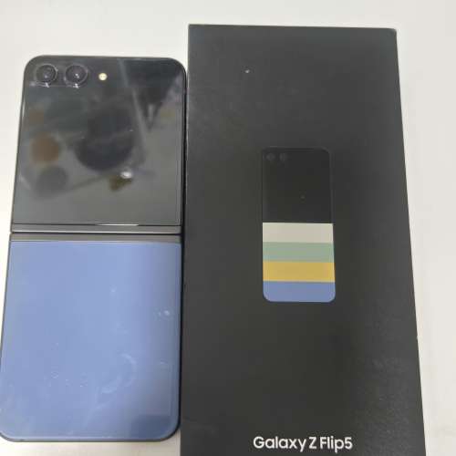 Samsung Zflip5 8GB/512 GB 有盒有單有保養