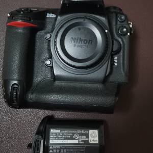 Nikon D2xs 接近30萬快門