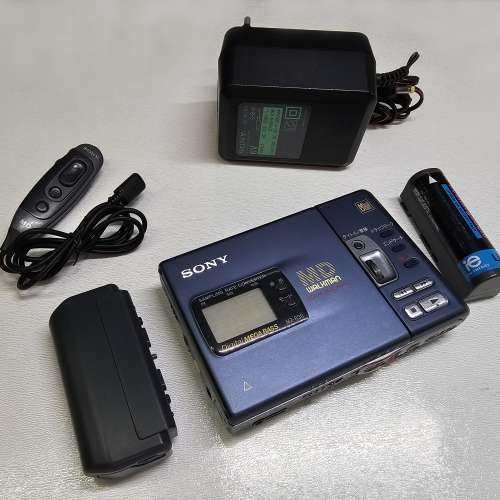 Sony MD Player/Recorder MZ-R30 功能完全正常