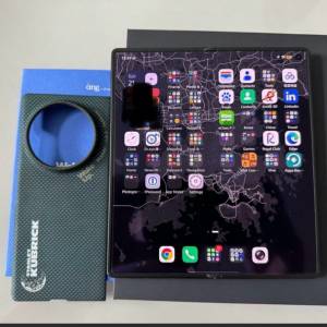 國際版 Vivo xfold3 pro 16+512GB 黑色
