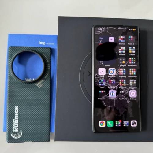 國際版 Vivo xfold3 pro 16+512GB 黑色