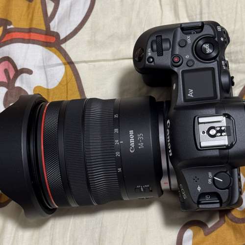 [3900快門]Canon R5 +RF 14-35mm f4保養至2025年5月，旅行用機新淨