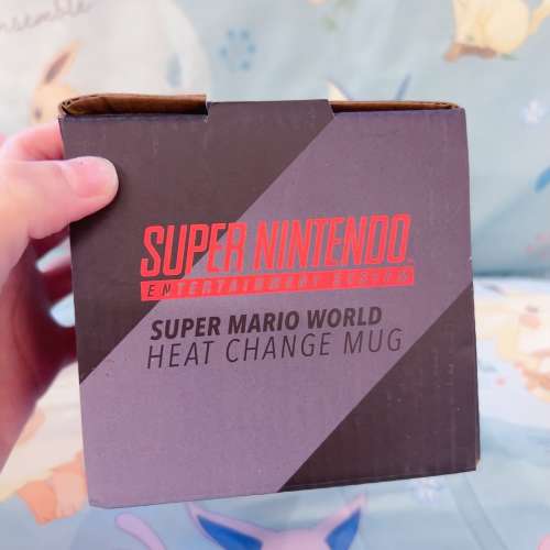 Super mario heat change mug 超級馬里奧遇熱變色陶瓷杯 $109連盒，不議價！不包郵...