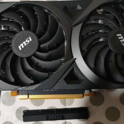 MSI GeForce RTX3050  VENTUS 2X 8G DDR6 128Bit 顯示卡