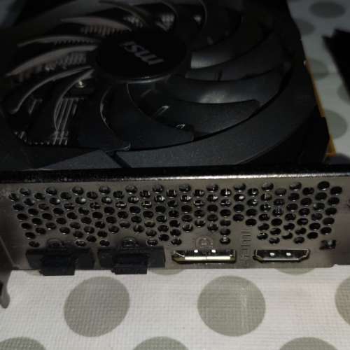 MSI GeForce RTX3050  VENTUS 2X 8G DDR6 128Bit 顯示卡