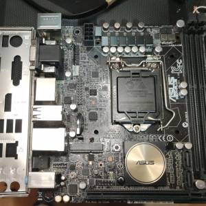四代 ITX主版 ASUS H97I-PLUS Socket 1150 ((正版Window10Pro))