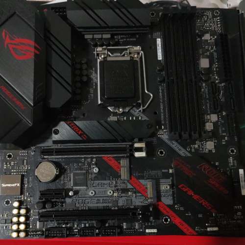 10、11代 ROG STRIX B460-G GAMING Micro-ATX主機版 ((正版Window10Pro)) Socket 1200