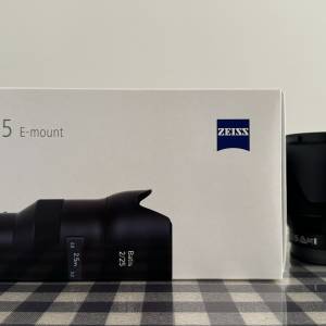 ZEISS Batis 2/25 25mm f/2 f2 for Sony E-Mount Made in Japan