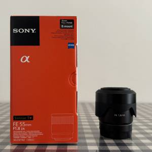 Sony Sonnar T* FE 55mm F1.8 ZA 55 f/1.8 SEL55F18Z