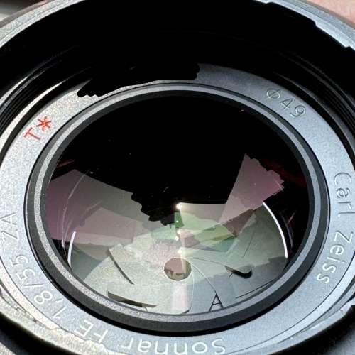 Sony Sonnar T* FE 55mm F1.8 ZA 55 f/1.8 SEL55F18Z