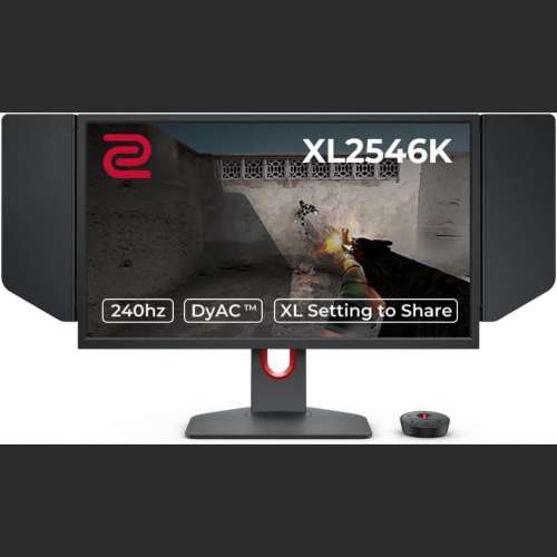 ZOWIE XL2546K Fast TN 240Hz DyAc⁺™ 24.5 吋專業電竸顯示器