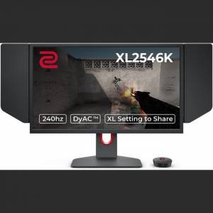 ZOWIE XL2546K Fast TN 240Hz DyAc⁺™ 24.5 吋專業電竸顯示器