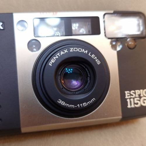 Pentax Espio 115G 新淨賓得中古菲林相機 38-115mm 菲林傻瓜機 底片相機 Film Poin...