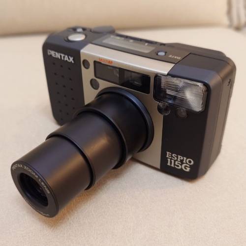 Pentax Espio 115G 新淨賓得中古菲林相機 38-115mm 菲林傻瓜機 底片相機 Film Poin...