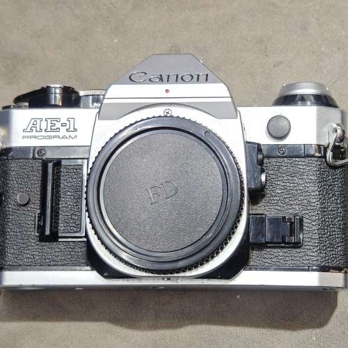 Canon AE-1 PROGRAM AE1 FD FILM camera 佳能 菲林機