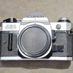 Canon AE-1 PROGRAM AE1 FD FILM camera 佳能 菲林機