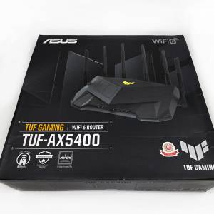 ASUS 華碩 TUF Gaming AX5400 雙頻WiFi 6 電競路由器