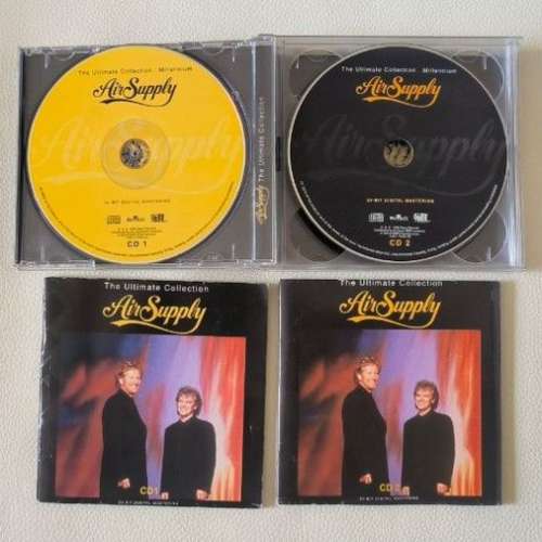 Air Supply The Ultimate Collection CD