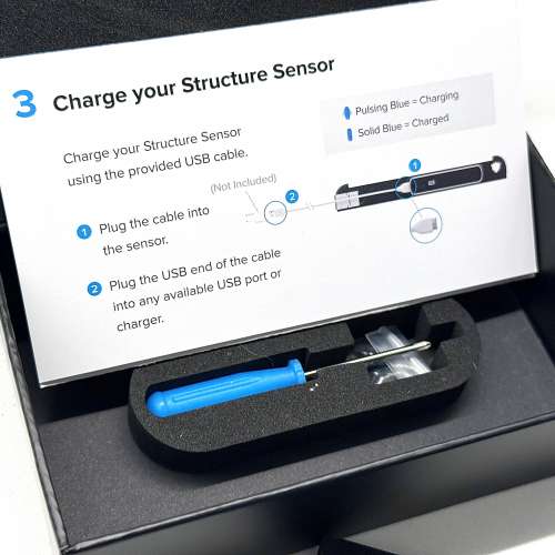 Structure Sensor Mark II