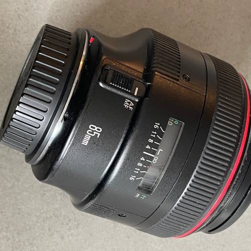 Canon EF 85 f1.2 L II USM
