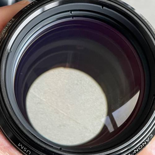 Canon EF 85 f1.2 L II USM