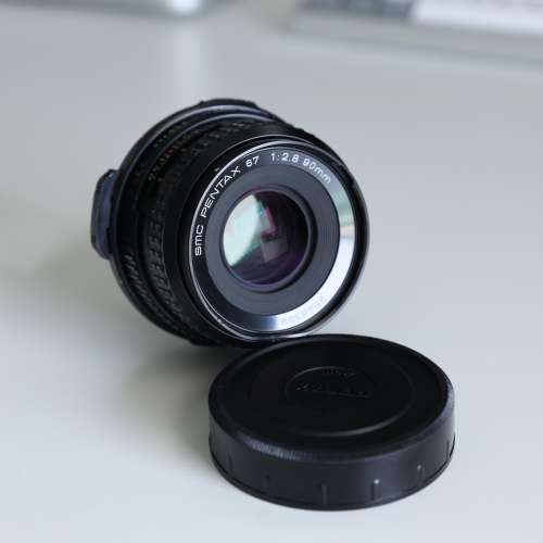 Pentax 67 SMC 90mm F2.8
