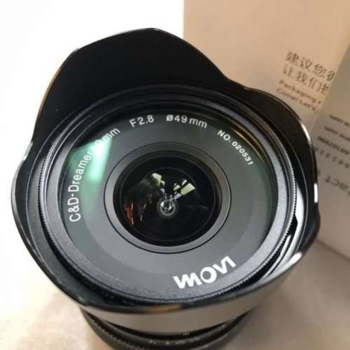 Laowa 老蛙 手動超廣角鏡9mm F2.8 Fujifilm X Mount