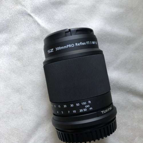 Tokina 300mm Reflex Fujifilm X Mount 冬甩散景