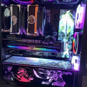 Gaming PC 電競Intel® Xeon® 至強 打機/剪片電腦主機，高配 Samsung 三星 870 EV...