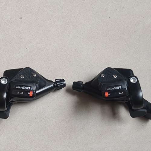 Microshift 3x9 速波手