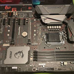 MSI B250 Motherboard 加 Plextor 256GB M2 ssd
