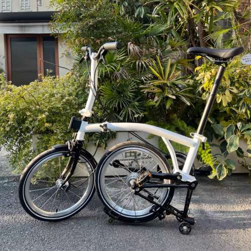 2025 國布 MINT A3 內3速 16吋鉻鉬鋼折叠車 送前後蛙燈叮叮