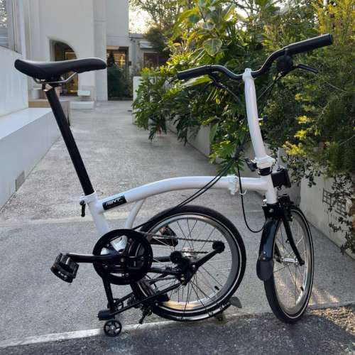 2025 國布 MINT A3 內3速 16吋鉻鉬鋼折叠車 送前後蛙燈叮叮