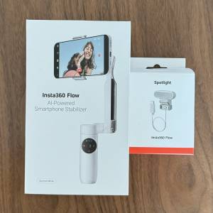 Insta360 flow + spotlight 補光燈