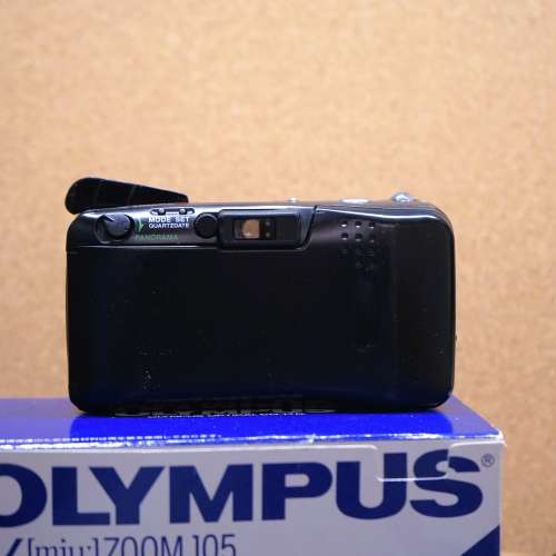 連盒 Olympus μ [mju:] zoom 105 原盒套裝 菲林相機 經典傻瓜機 P&S