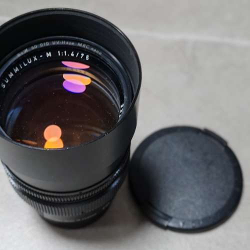Leica Summilux -M 1:1.4 /75mm