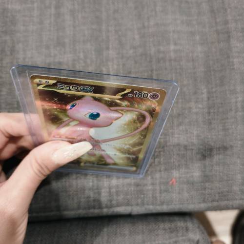 Ptcg pokemon card 151 sv2a ur 夢夢