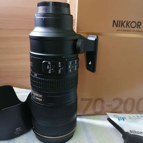 Nikon AF-S NIKKOR 70-200mm F2.8G ED VR II