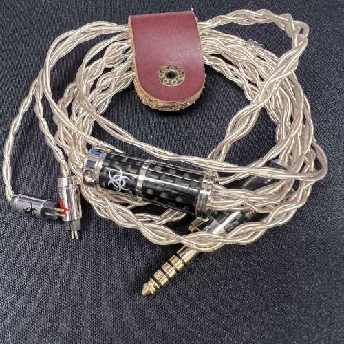 Toxic Cables Gold Silver Poison V2  (8 wires)