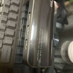 Sanwa Supply 1Gbps Ethernet 千兆 擴展塢
