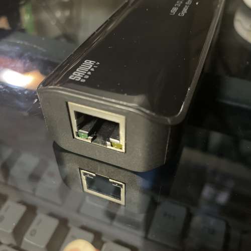 Sanwa Supply 1Gbps Ethernet 千兆 擴展塢