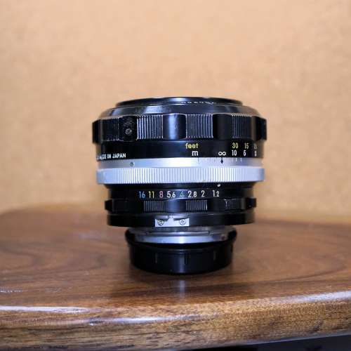 夜之眼：Nikkor-S.C Auto 55mm 1.2 超大光圈老鏡頭 人像鏡 Nikkor 55mm f/1.2 Nikon